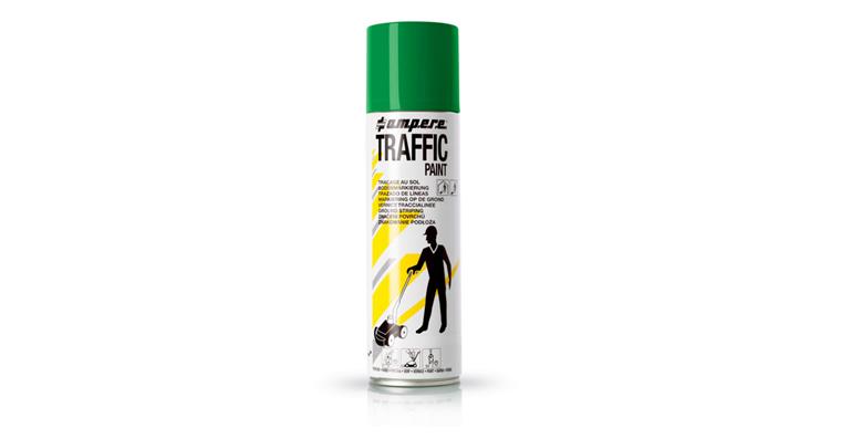 Floor marking colour Traffic green 500 ml can