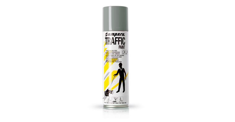 Floor marking colour Traffic grey 500 ml can