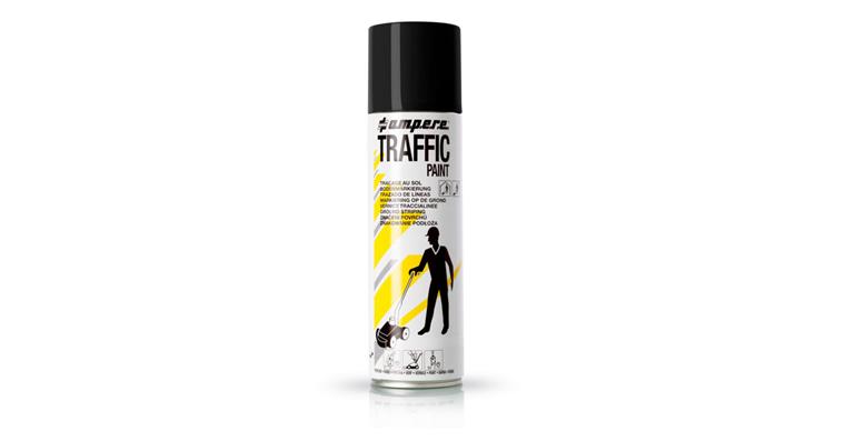 Floor marking colour Traffic black 500 ml can