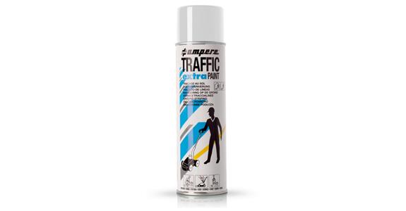 Floor marking colour Traffic Extra white 500 ml can