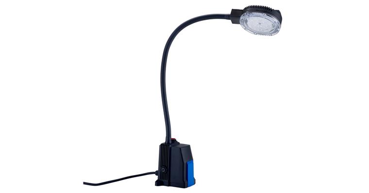 Maschinenleuchte LED pro 9 Watt 9 LED a 1 Watt Punktstrahl 750 Lumen