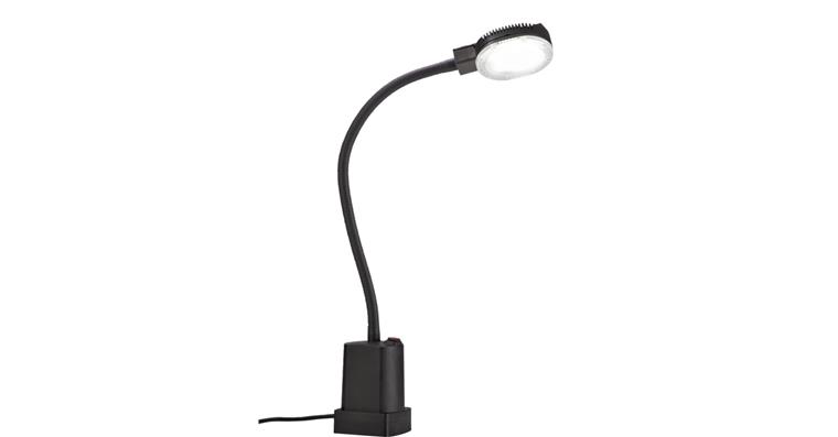 Maschinenleuchte LED pro 9,6 Watt Milchglasabdeckung Breitstrahl 650 Lumen