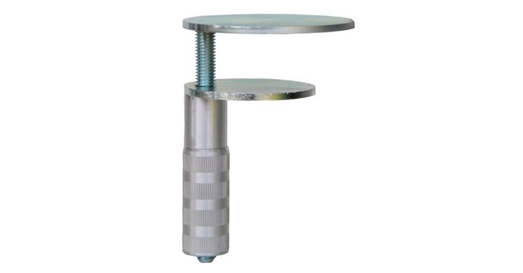 Table clamp suitable for work lamps cat. no. 88050 101-103