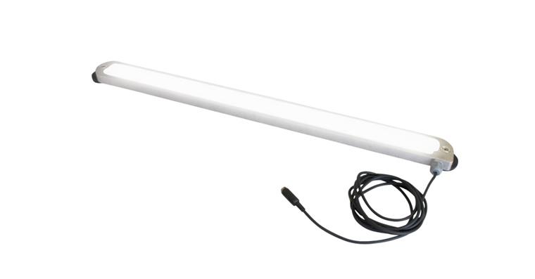 1088051103 LED-Maschinenleuchte LICHTLEISTE 25 Watt 3200 lm IP 67 560x50x15 mm