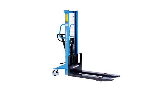 High-lift truck lifting height 1200 mm load 1000 kg weight 200 kg