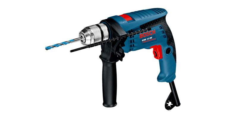 GSB 13 RE electric impact drill 600 watts SSBF 1.5-13 mm