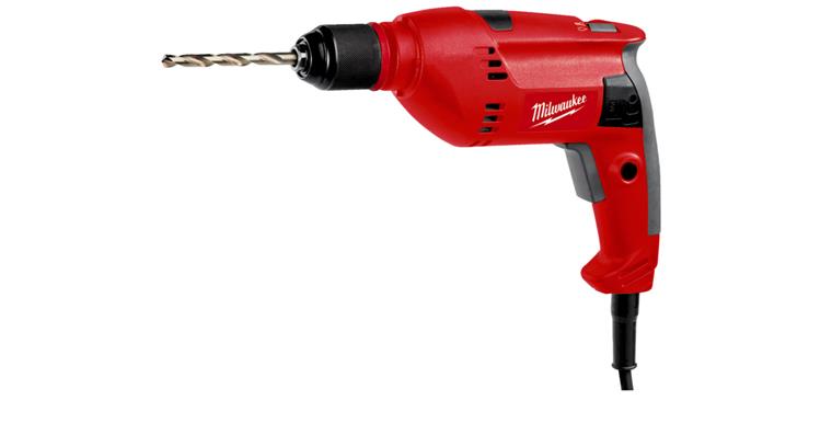 DE 10 RX electric drill 630 watts 2,700 rpm. SSBF 1.0-10