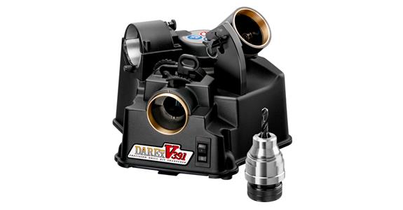 Twist drill bit grinder DAREX V-391 rotation speed/min. 2850 grind range 3-19mm