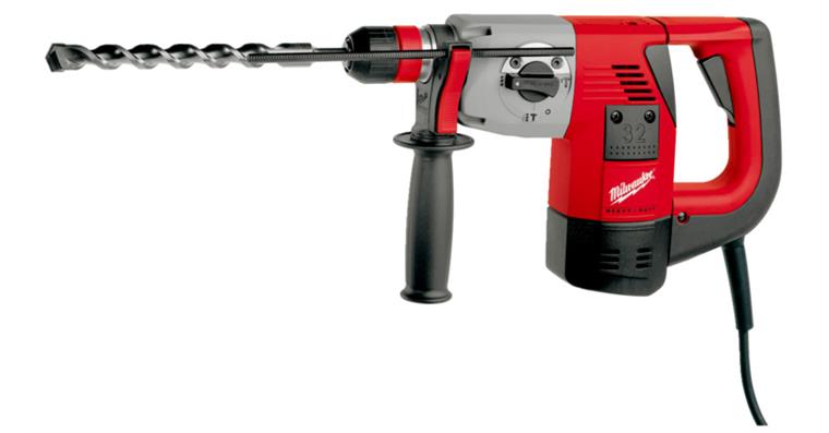 Kombihammer SDS-plus PLH 32 XE 900 Watt im Systemkoffer