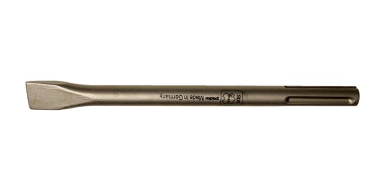 Flachmeißel mit SDS-max-Aufnahme Länge 400 mm Breite 24 mm in Vergütungsstahl