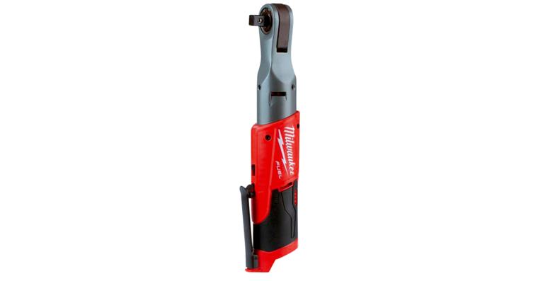 MILWAUKEE Red Li ion M12 FIR12 0 cordless ratchet 12V 1 2 inch 81 Nm