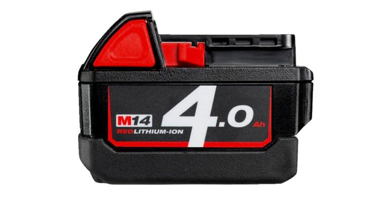 1090316095 Ersatz-Akku RED Li-Ion M 14 B4 14,4 V / 4,0 Ah