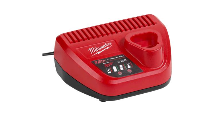 Li-ion C 12 C cordless quick charger charging time approx. 30 min.
