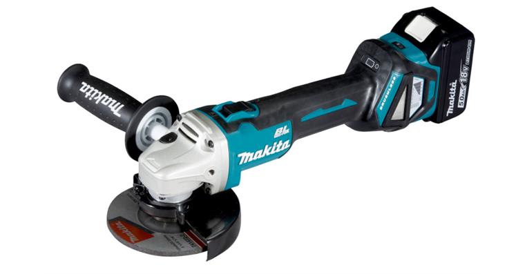 DGA 511 RTJ cordless angle grinder dia. 125 mm incl. 2x 18V 5Ah