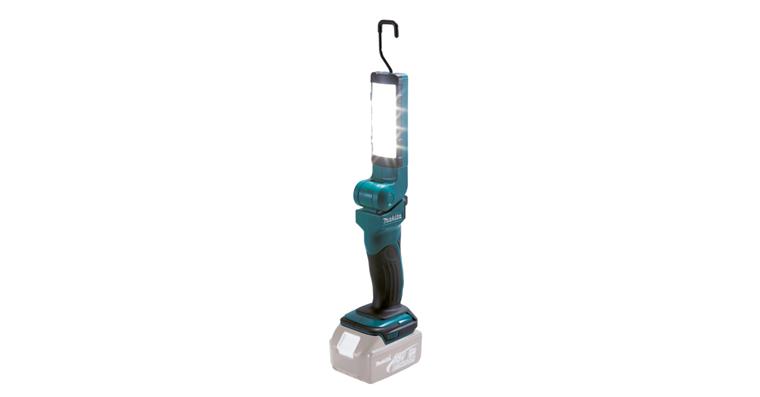 1090401100 DEADML 801 cordless lamp (without battery) f. 14.4 V and 18.0 V batteries