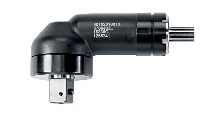 Angle head for ASW 18-60 (+PC) with 1/2 inch square drive