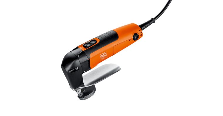 Electric sheet metal shears BLS 1.6 E 350 watts 1.7 kg