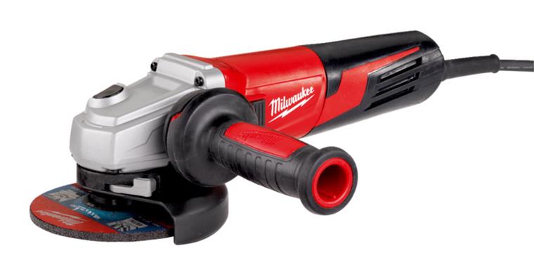 AGV 15-125 XE angle grinder 1,550 watts disc dia. 125 mm