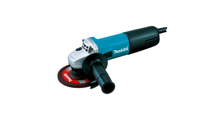 9558HNRG angle grinder 840 watts disc dia. 125 mm