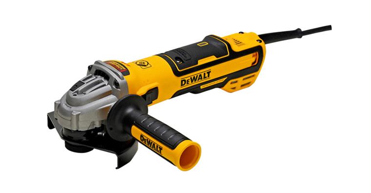 DWE 4369-QS angle grinder dia. 125 mm 1,700 W, BL motor, elect. speed control