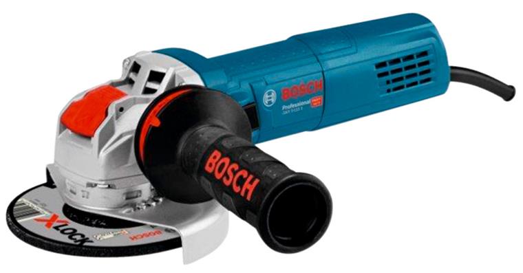 GWX 9-115 S angle grinder X-LOCK 900 watts
