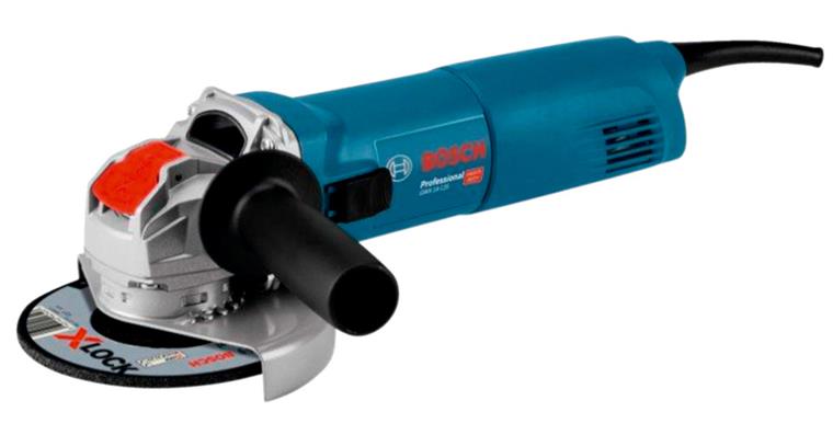 GWX 14-125 S angle grinder X-LOCK 1,400 watts