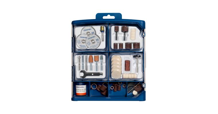 Multi-functional accessories set 100 pieces in carrying case