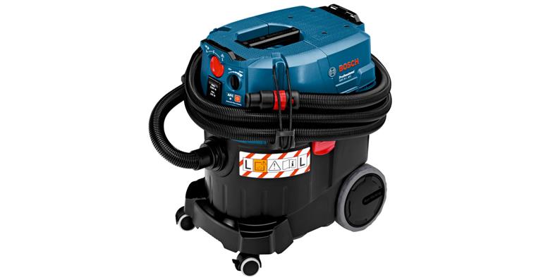 1092219103 GAS 35 L AFC wet/dry vacuum cleaner 1,380 watts 254 mbar 74 l/s 19/35 l 13.3 kg