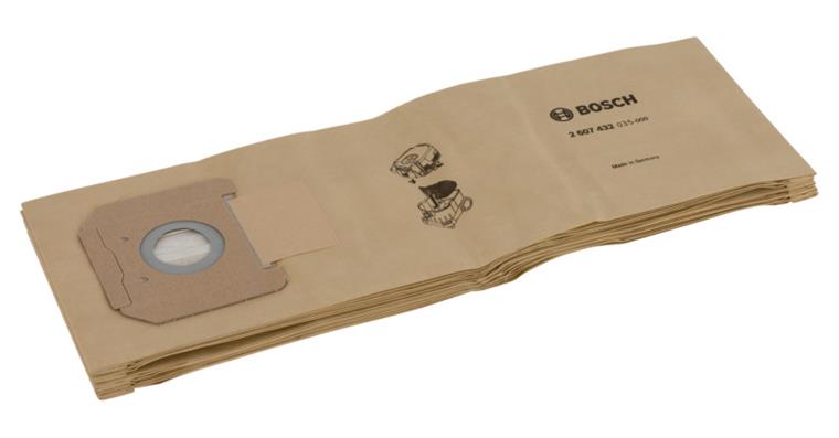 Papierfiltertüten für Nass-/Trockensauger GAS 35 M AFC Kat.-Nr. 92219 101