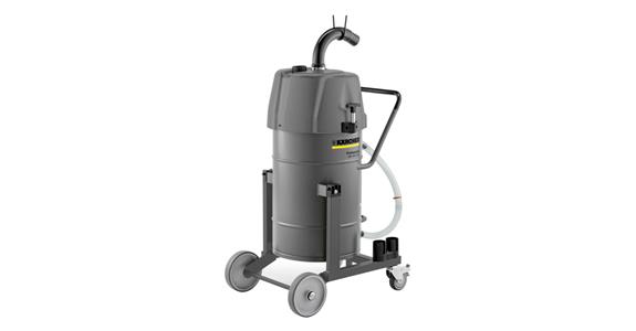 IVR-L 65/12-1 Tc liquid and swarf vacuum cleaner