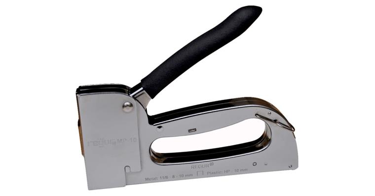 Stapler MP 10 for staples 6, 8, 10 mm, full metal construction