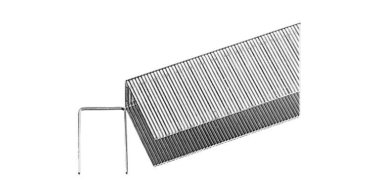 Staples pack=1,000 pieces arm length 18 mm for cat. no. 92307