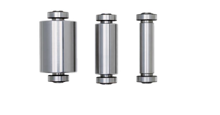 Konataktrollen für Grit GXR Ø 60,3 mm, beidseitig kugelgelagert