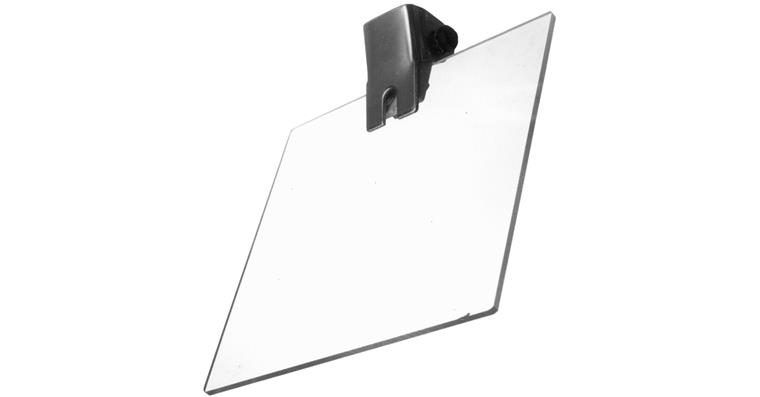 1092372101 Augenschutzschild 140 x 150 mm für Doppelschleifmaschinen Kat.-Nr. 92370-92371