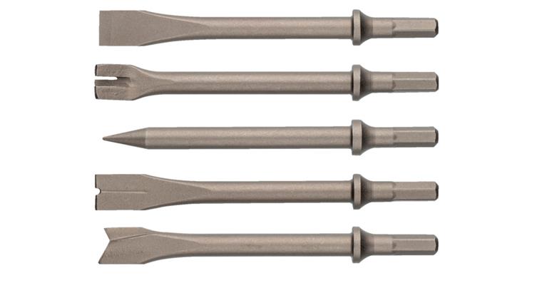 Pneumatic chisel set 9035H/5
