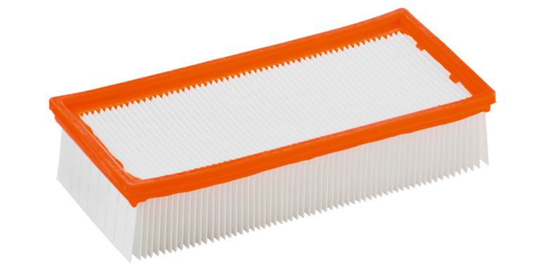 Folding filter pack = 1 piece for wet/dry vac. cleaner NT 20-1, NT 35-1, NT 45-1