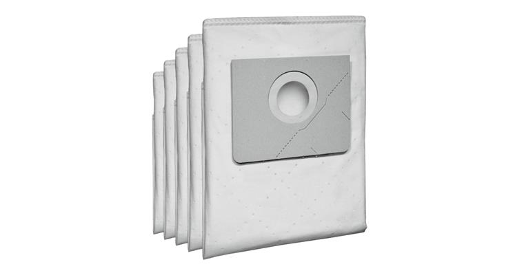 Vliesfilterbeutel Pack = 5 Stück für Nass-/Trockensauger NT 35-1 Ap/Tact
