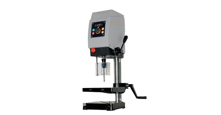 Bench drill TB 13 plus motor 400/0.54 V/kW spindle B 16, optional MK2