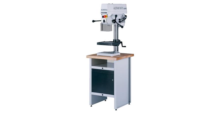 1092860101 Tischbohrmaschine ALZSTAR 18-T/S Motorleistung 0,37/0,55 kW Kurzspindel MK2