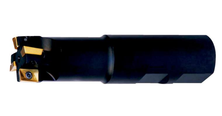 Angular mill. cutter 90° ECOline for AP.T 1003 DIN 1835 B Z2 L85 mm dia. 16 mm
