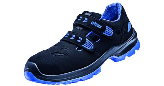 ATLAS - Safety sandal SL 465 XP® blue S1P ESD W12 size 39