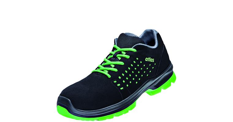 Low-cut safety shoe SL 205 XP® Green S1P ESD size 46