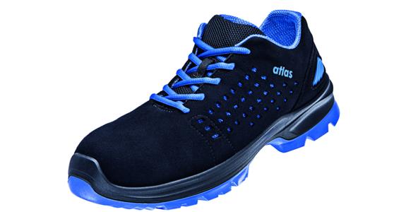 Low-cut safety shoe SL 405 XP® blue S1P ESD W12 size 41