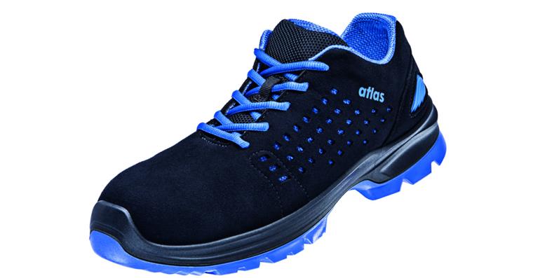 Low-cut safety shoe SL 405 XP® blue S1P ESD W12 size 36