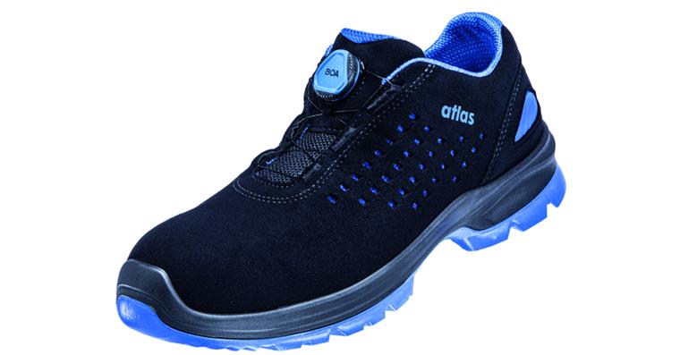 Sicherheits-Halbschuh SL 9405 XP® Boa® blue S1P ESD W10 Gr.47