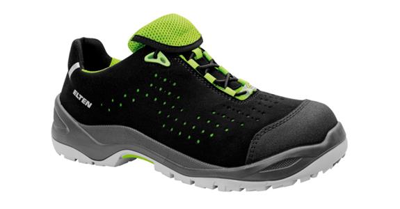 Low-cut safety shoe Impulse Green Low S1P ESD size 42