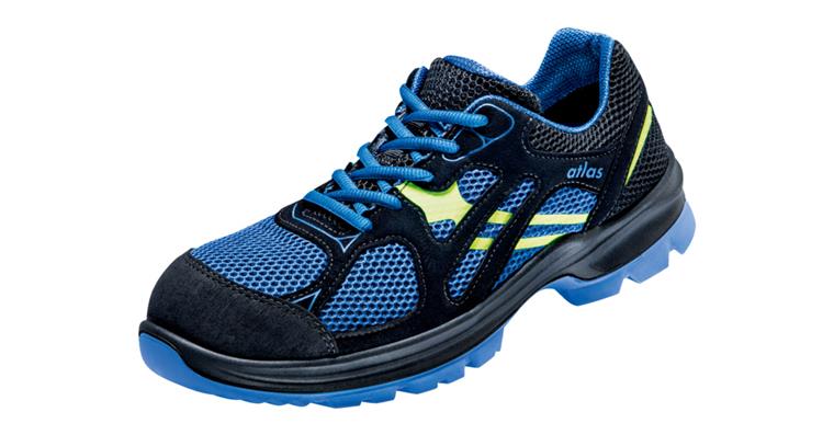 Sicherheits-Halbschuh Flash 4000 S1 ESD W10 Gr.47