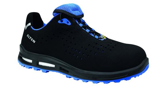 shoe ESD - Low-cut S1 46 size safety Blue ELTEN Low XXT Impulse
