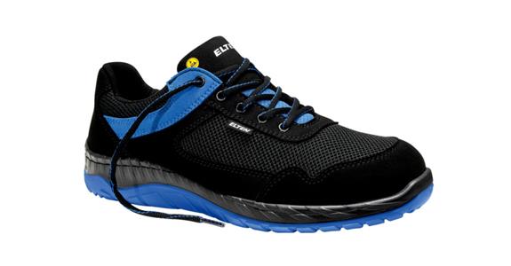 Low-cut safety shoe Lonny blue Low S1 ESD size 40