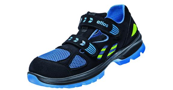 ATLAS - Safety sandals Flash 4605 XP S1P ESD W10 size 42 | Sicherheitsschuhe